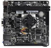 Placa Mãe Biostar A68N-2100K 2.0 + Cpu AMD E1-6010/ 2X DDR3L/ PCI/ VGA/ HDMI