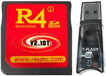 Cartao R4 SDHC com Adaptador Micro SD para Nintendo DS (Caixa Feia)