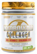 Colageno Landerfit Hydrolyzed Collagen Lemon Lime - 405G