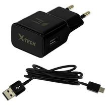 Carregador X-Tech XT-CS88 USB + Cabo USB-C