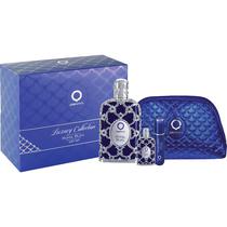 Kit Perfume Orientica Royal Bleu Edp - Unissex 4 Pecas