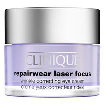 Creme Antirrugas Antienvelhecimento Clinique Repairwear Laser Focus Wrinkle Correcting Eye Cream All Skin Types - 15ML