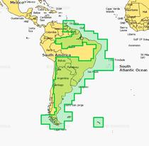 Carta Nautica Navionics Platinum+ Brasil Costa Leste 909P-2