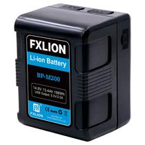 Bateria Fxlion BP-M200 Square de 14.8V / 198WH V-Mount