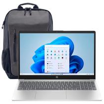 Notebook HP 15-FC0010LA, AMD Ryzen 5 7520U, Tela 15.6", 8GB Ram, 256GB SSD, Prata, Espanhol
