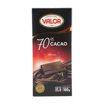 Chocolate Valor 70% Cacao Intenso 100G