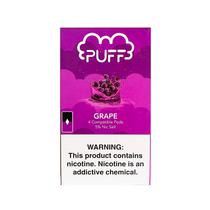 Vaper Puff Pods Grape 5%