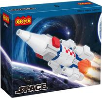 Cogo Space - 3096-6 (46 Pecas)