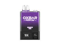 Vaporizador Descartavel Oxbar G10000 Plus - 10000 Puffs - Grape Ice