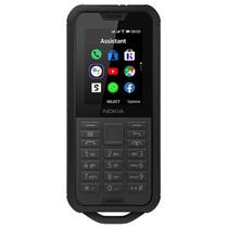Celular Nokia 800 Tough TA-1189 - 512MB/4GB - 2.4" - Dual-Sim - Protecao A Prova D'Agua, Quedas e Choques - Black
