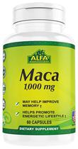Ant_Alfa Vitamins Maca 1000 MG (60 Capsulas)