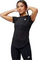 Camiseta New Balance WT23222BK Accelarate Short Sleev - Feminina