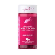 Vitamina Nature's Truth Pink Beauty Rest Melatonin 70 Capsulas
