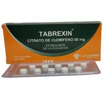 Tabrexin Citrato de Clomifeno 50 MG 10 Comprimidos