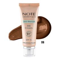Base Note Anti-Blemish BB Cream 06 Toffee - 30ML