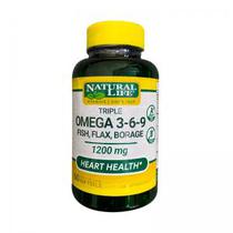 Omega 3-6-9 1200MG Natural Life 60 Softgels