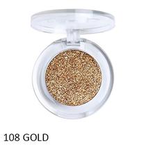 Sombra para Olhos Phoera Glitter Eyeshadow 108 Gold - 2.0G