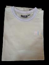 Fila Remera Beckett SS22SPM185108 Water Masculino Masculino Ambrosia/White/C.