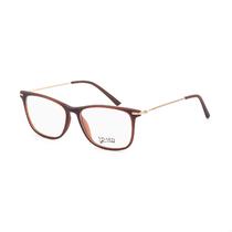 Armacao para Oculos de Grau Visard 18004 C210 Tam. 54-16-140MM - Marrom/Dourado
