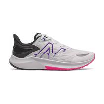Tenis New Balance Fuelcell Propel V3 Feminino Branco / Pink WFCPRLM3