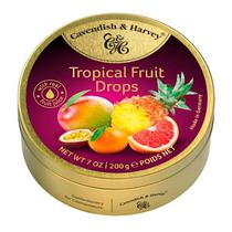 Caramelo Cavendish & Harvey Tropical Fruit Drops 200G