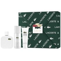 Kit Lacoste Blanc Edt Mas 100ML+s/Gel+Deo Spray