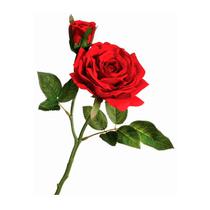 Flor Artificial Regency Rosa Roja MTF21445