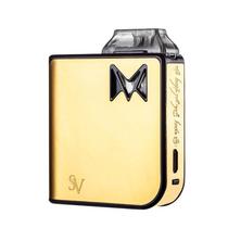 Kit Smoking Vapor MiPod Metal Gold