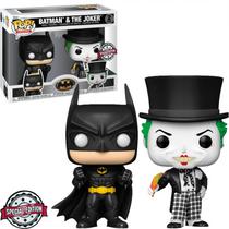 Funko Pop Heroes DC Batman Exclusive - Batman e The Joker (2 Pack)