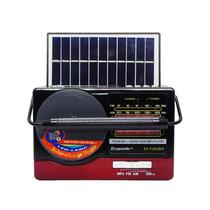 Radio Solar Ecopower EP-F203B Recargavel/USB/BT/SD