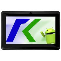 Tablet Keen A78 Wifi 8GB 7" C/Capa Black