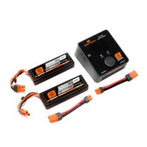 Spektrum Smart Powerstage Blund 4S Bateria+Carregador SPMXPS4