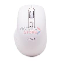 Mouse Dpi Sem Fio Wireless Optical Luo LU-3047 / 1600 Dpi / USB-A - Branco