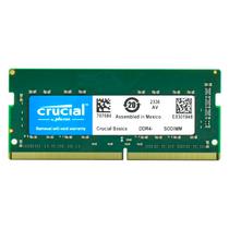 Memoria Ram Crucial Basics 16GB DDR4 3200MT/s para Notebook - CB16GS3200