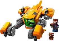 Lego Marvel Baby Rocket s Ship - 76254 (330 Pecas)