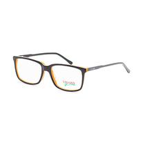 Armacao para Oculos de Grau Visard CO5864 Col.07 Tam. 56-17-140MM - Preto/Laranja