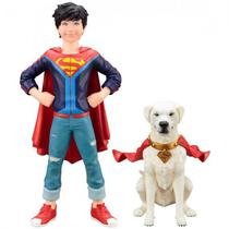 Esteaacute;Tua Kotobukiya Artfx+ DC Superman - Superboy Eamp; Krypto (2 Pack)