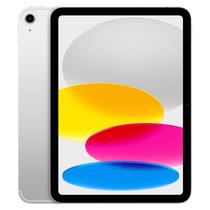 Apple iPad 10 Geracao MQ6J3LZ/A 10.9" Chip A14 Bionic 64GB - Prata