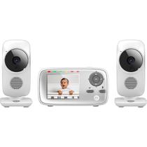 Baby Call Motorola MBP483-2 2.8" Wi-Fi - Branco (2 Cameras)
