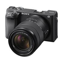 Camera Sony Aplha A6400 (ILCE-6400M) Kit 18-135MM F/3.5-5.6 Oss
