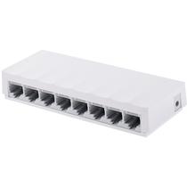 Switch TP-Link LS1008 com 8 Portas Ethernet de 10/100 MBPS - Branco