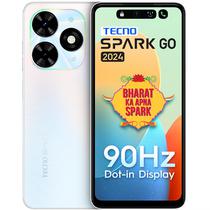 Smartphone Tecno Spark Go 2024 BG6 Dual Sim de 64GB/3GB Ram de 6.6" 13MP/8MP - Mystery White