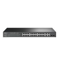 TP-Link Hub Switch 24P+4G TL-SL2428P 24*10/100 Poe+ 4P Giga