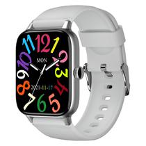 Smartwatch Blulory Glifo RS4 45MM - Prata
