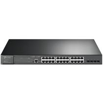Switch TP-Link Jetstream TL-SG3428MP com 24 Portas Ethernet de 10/100/1000 MBPS - Preto