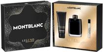 Ant_Perfume Mont Blanc Legend Edp Set 100ML+SG+Mini - Cod Int: 68920