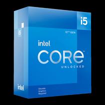 Processador Cpu Intel 1700 Core i5 12600KF 10C/16T 20MB (K Oc s/Cooler)(F s/Video)