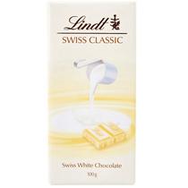 Chocolate Lindt Swiss Classic White - 100G