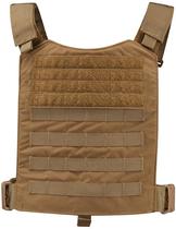 Colete Tatico Propper C.R.Kit Plate Carrier 10X12 F35652V236 - Coyote