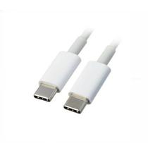 Cabo USB-C A USB-C 2MTS (P/Celular) White